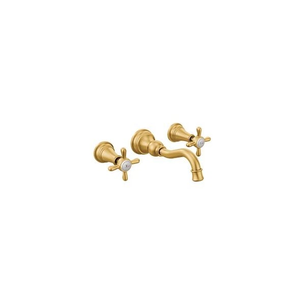 Trim Weymouth Wall Mount Lav Cross Bg
